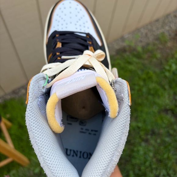 Jordan 1x UnionLA Black toe - Picture 7 of 9